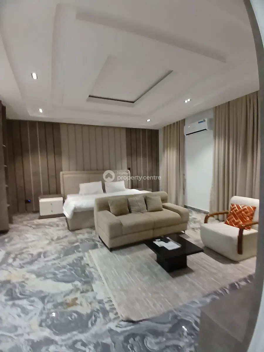 Bedroom photographed from the doorway